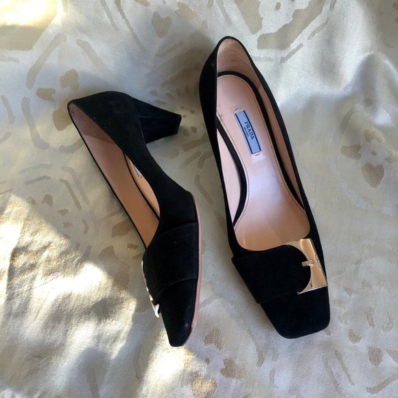 Prada Shoes - 'Prada' black heels